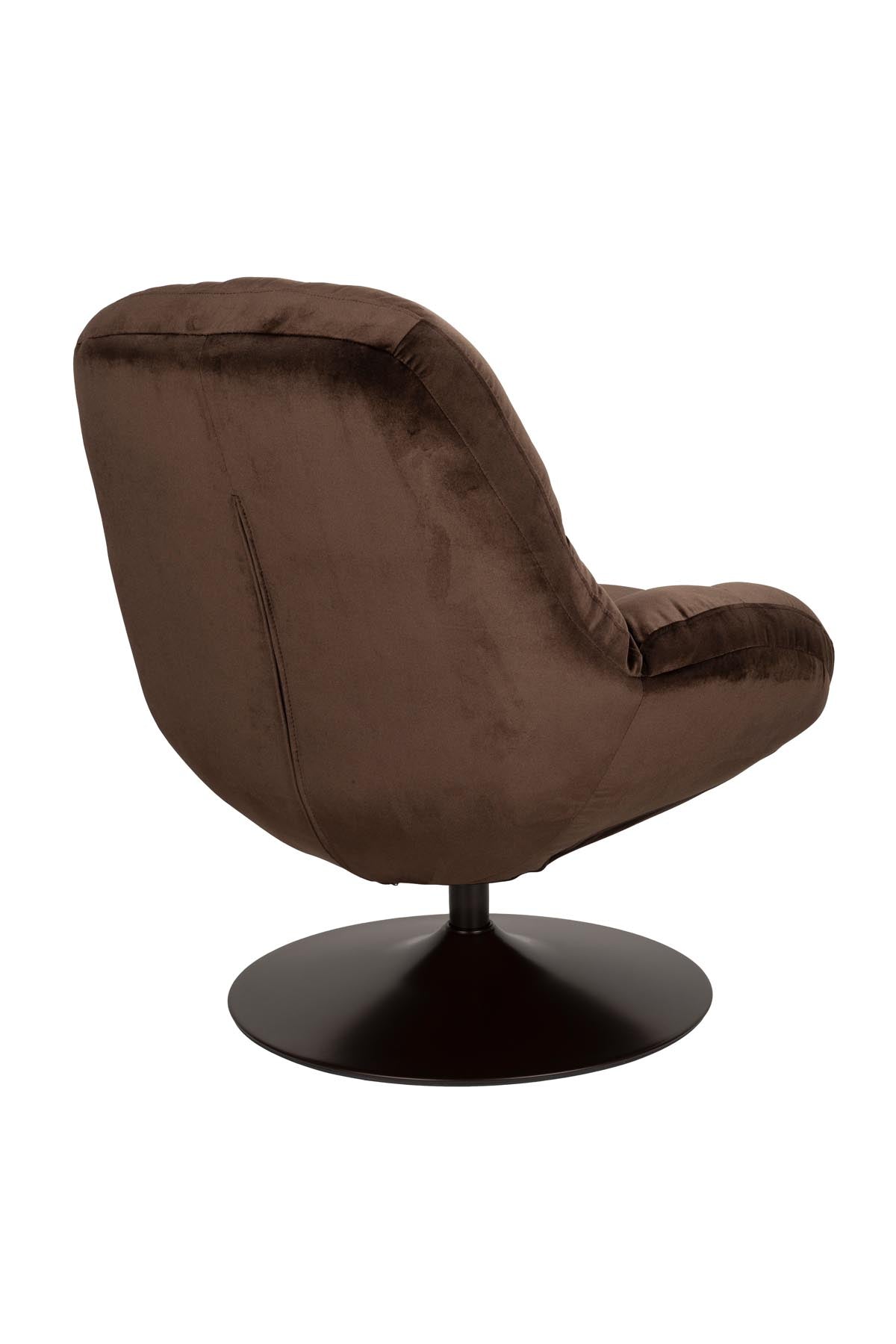Sessel Beefy in Braun präsentiert im Onlineshop von KAQTU Design AG. Sessel ist von White Label Living