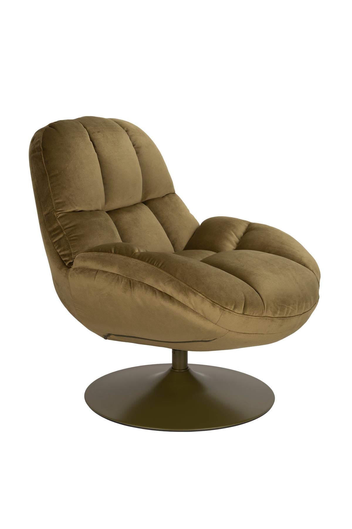 Sessel Beefy in Grün präsentiert im Onlineshop von KAQTU Design AG. Sessel ist von White Label Living