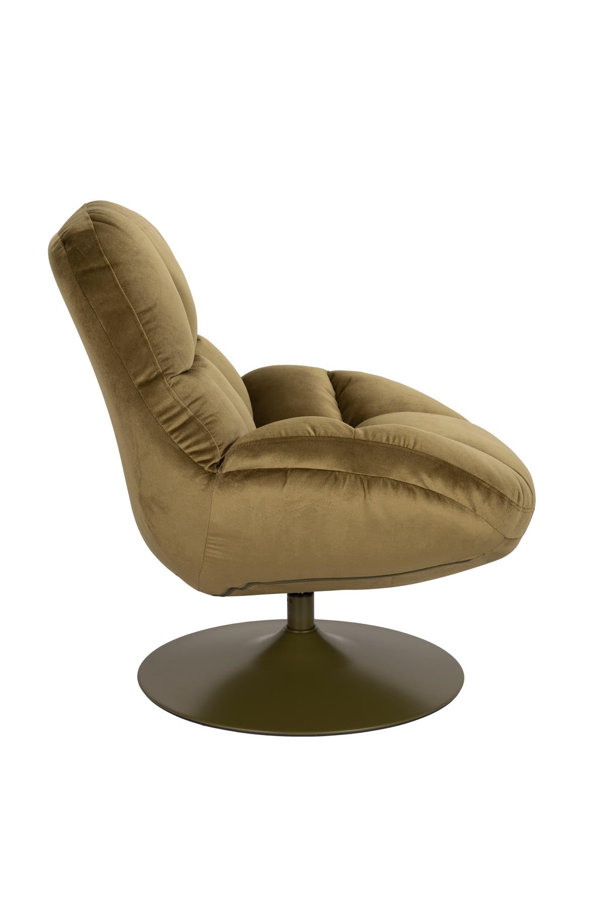 Sessel Beefy in Grün präsentiert im Onlineshop von KAQTU Design AG. Sessel ist von White Label Living