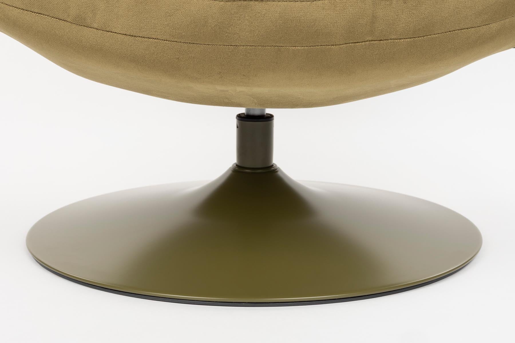 Sessel Beefy in Grün präsentiert im Onlineshop von KAQTU Design AG. Sessel ist von White Label Living