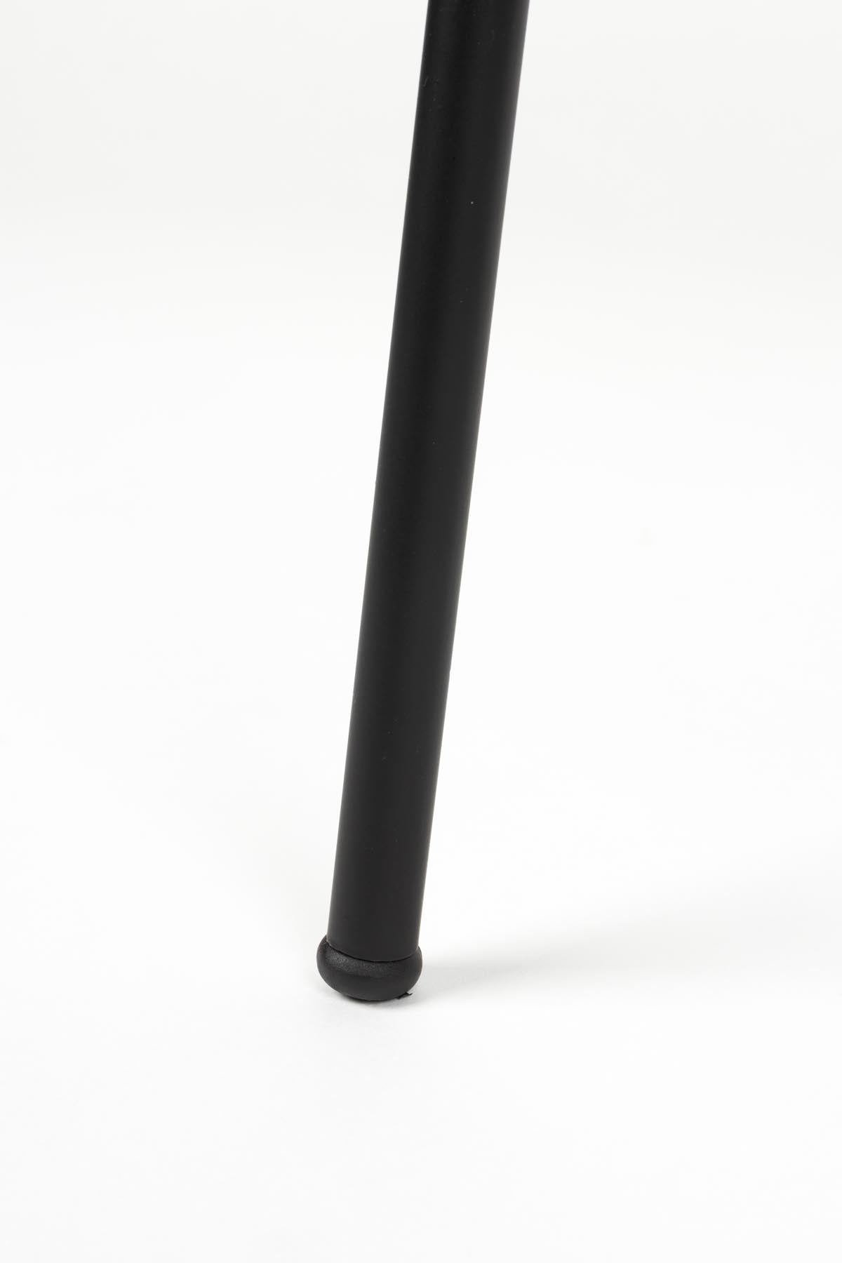 Barhocker Jolien in Schwarz präsentiert im Onlineshop von KAQTU Design AG. Barstuhl ist von White Label Living