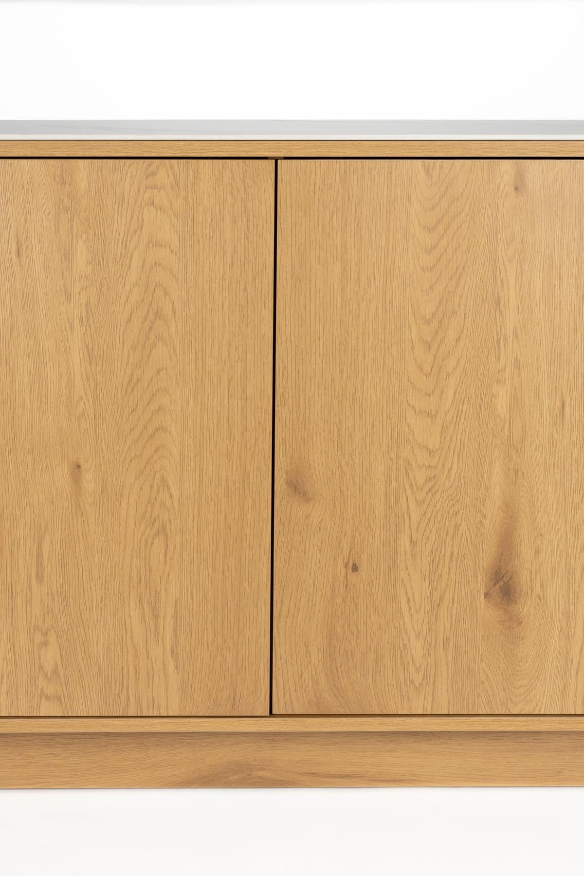 Sideboard Hoch Almira in Natürlich präsentiert im Onlineshop von KAQTU Design AG. Sideboards ist von White Label Living