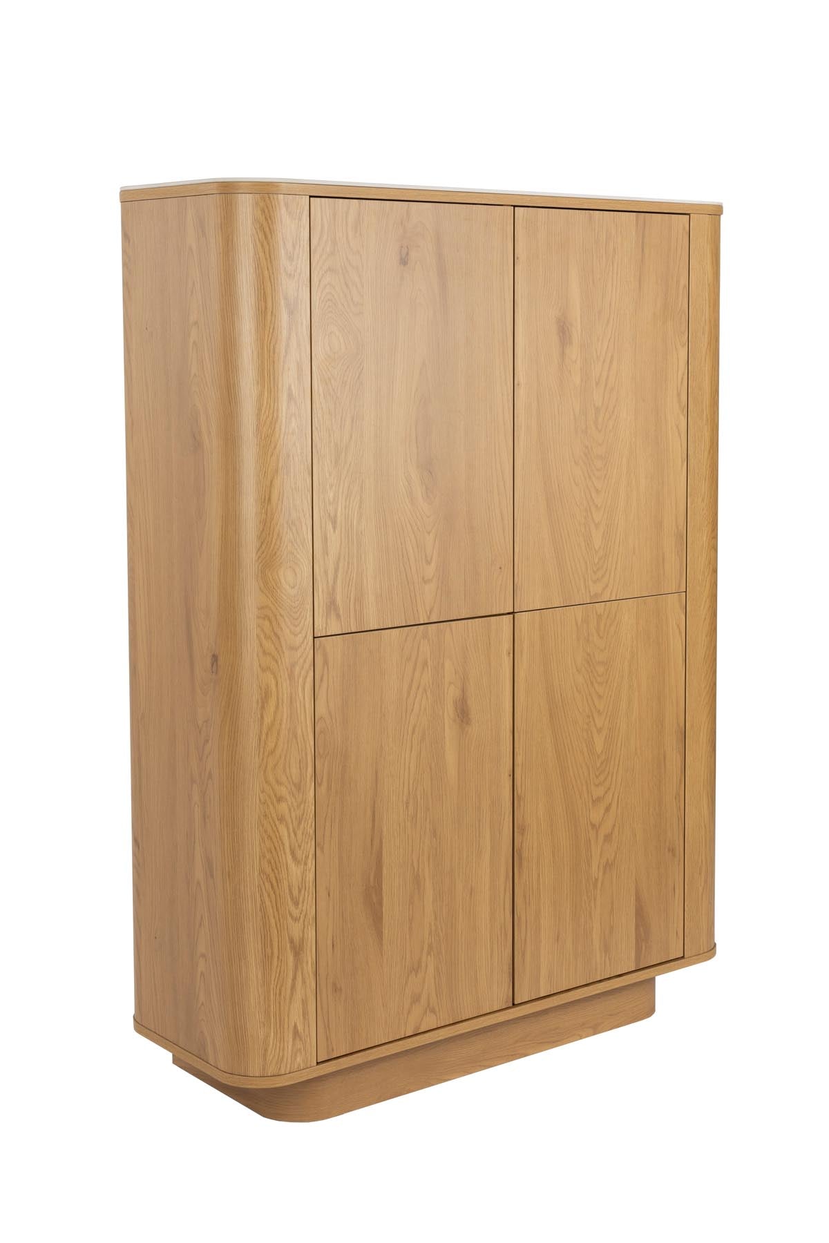 Cabinet Almira in Natur präsentiert im Onlineshop von KAQTU Design AG. Cabinet ist von White Label Living
