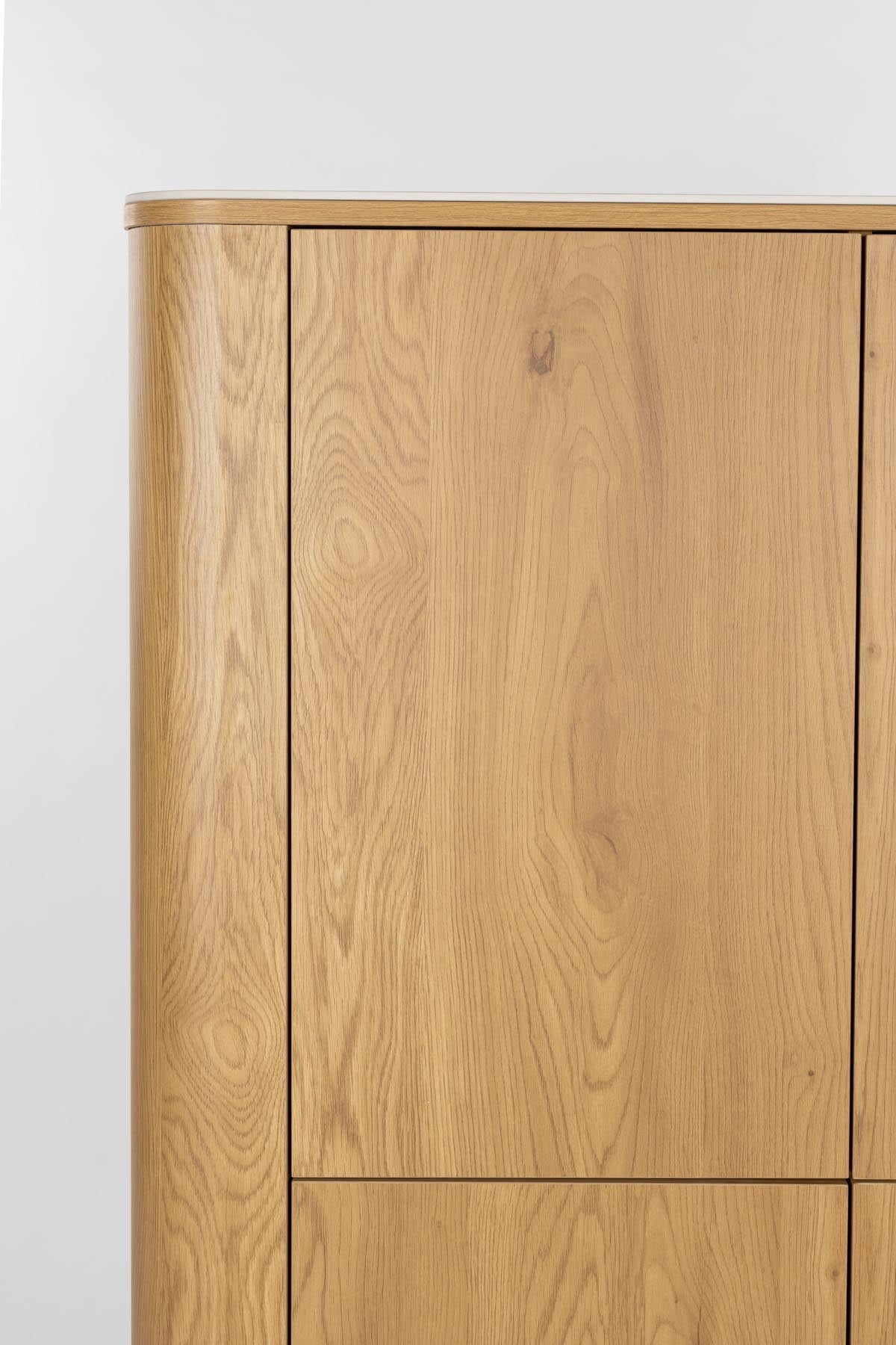 Cabinet Almira in Natürlich präsentiert im Onlineshop von KAQTU Design AG. Cabinet ist von White Label Living