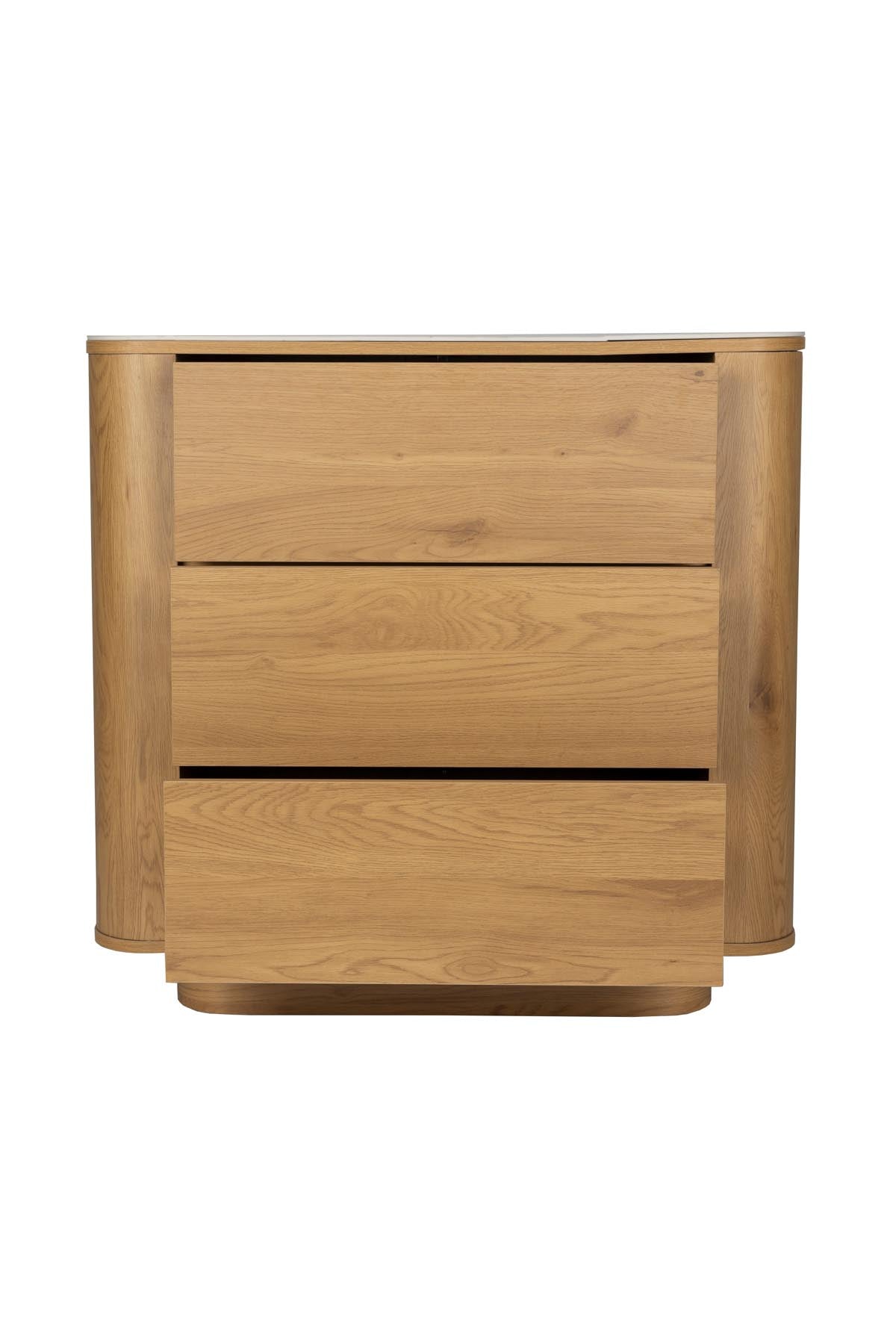Kommode Almira in Natürlich präsentiert im Onlineshop von KAQTU Design AG. Cabinet ist von White Label Living