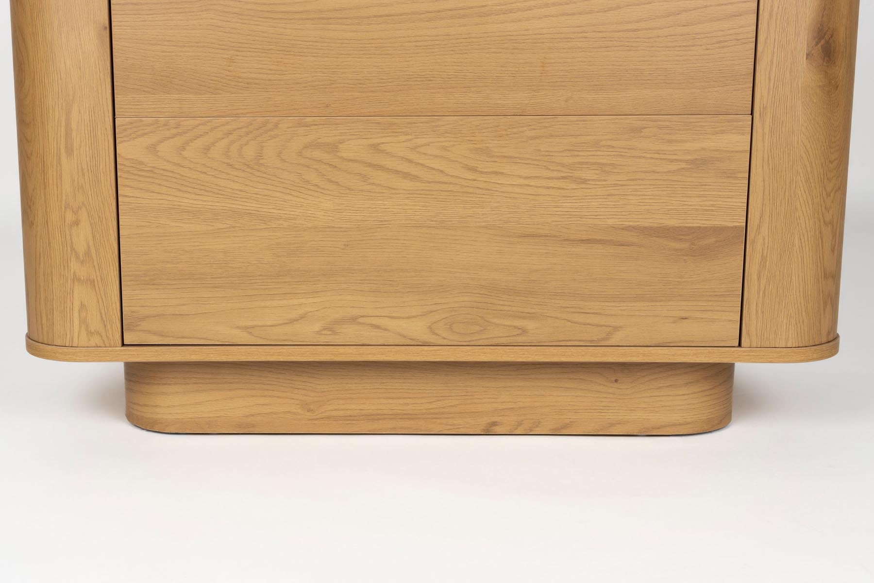 Kommode Almira in Natürlich präsentiert im Onlineshop von KAQTU Design AG. Cabinet ist von White Label Living