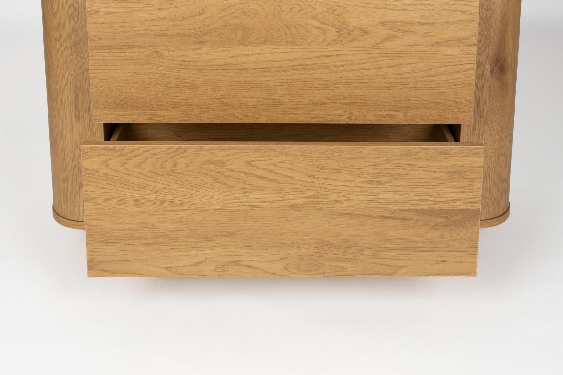 Kommode Almira in Natürlich präsentiert im Onlineshop von KAQTU Design AG. Cabinet ist von White Label Living
