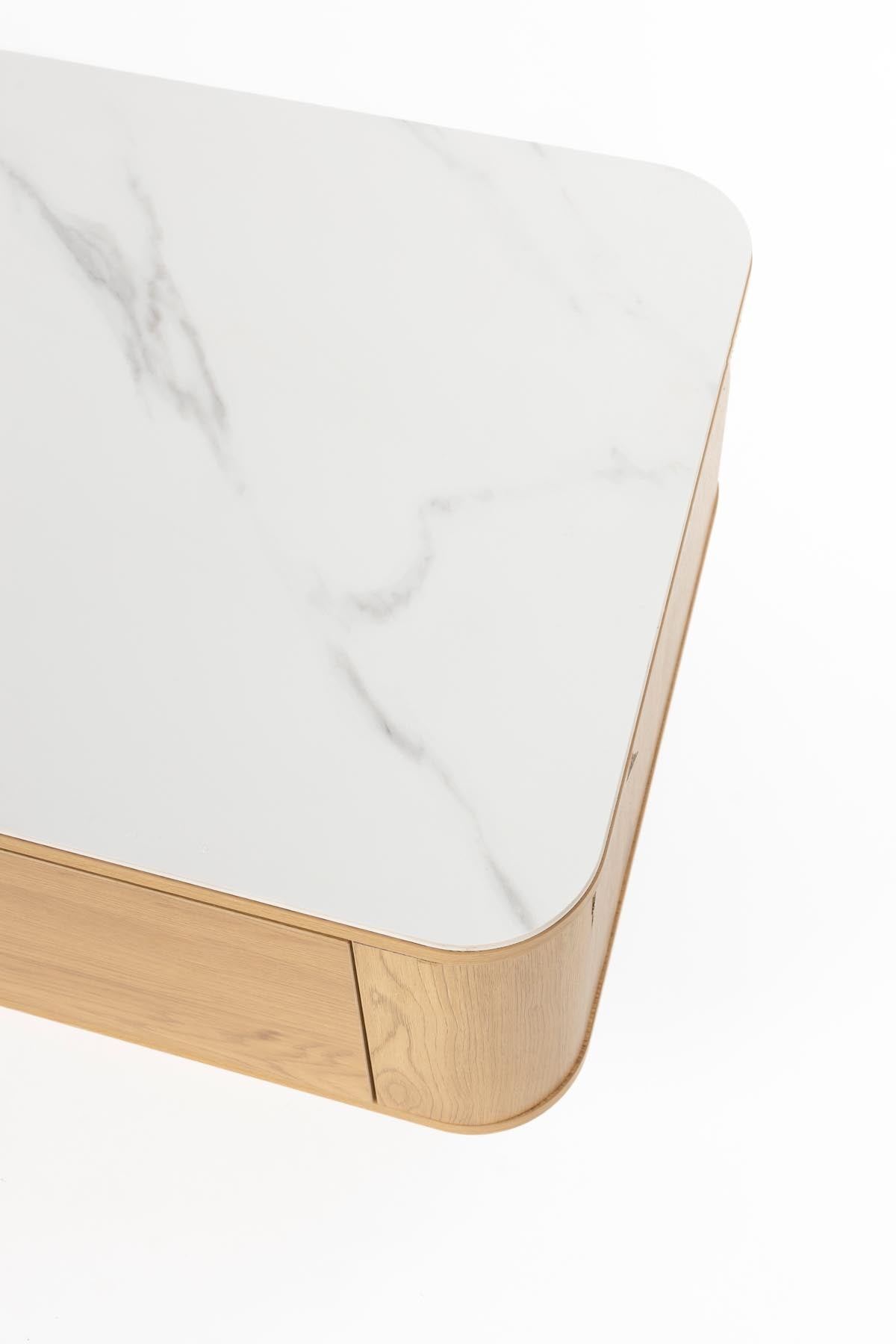 Couchtisch Almira in Natürlich präsentiert im Onlineshop von KAQTU Design AG. Couchtisch ist von White Label Living
