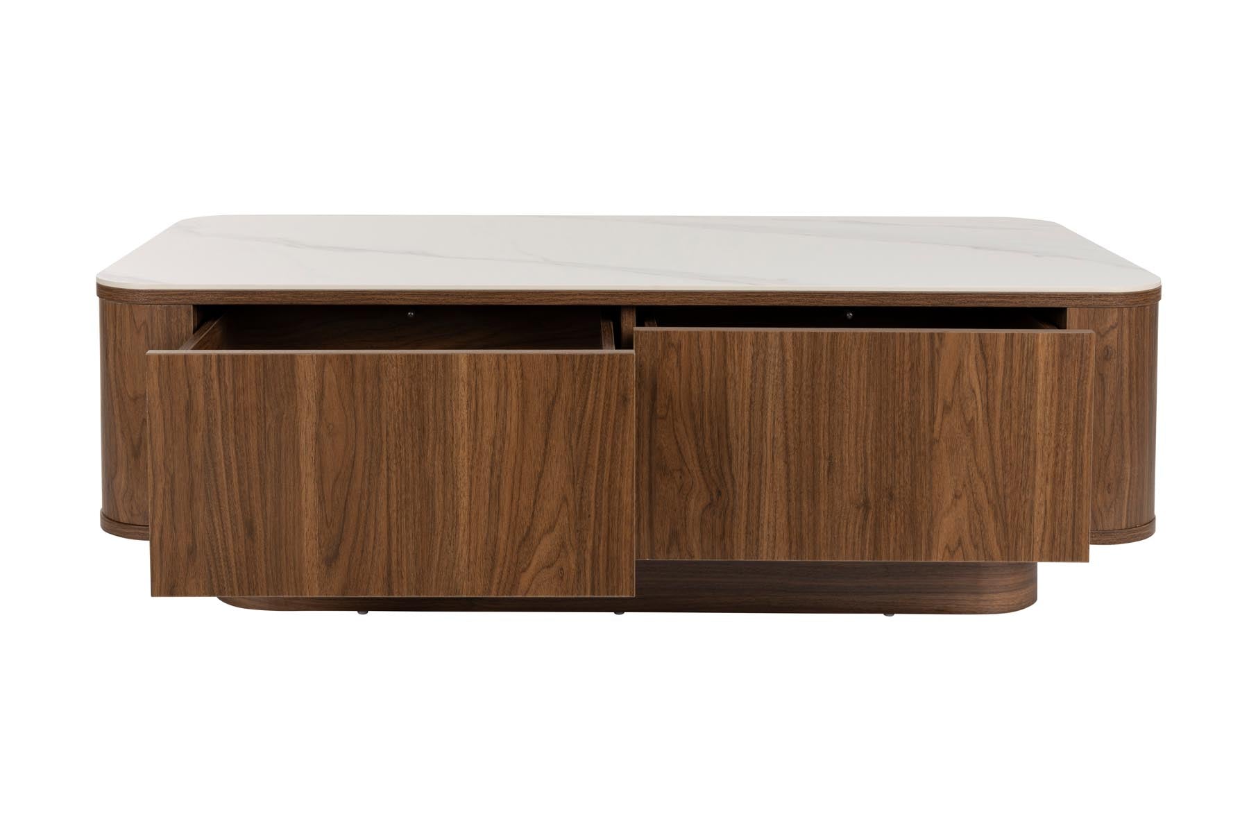 Kommode Almira in Braun präsentiert im Onlineshop von KAQTU Design AG. Kommode ist von White Label Living