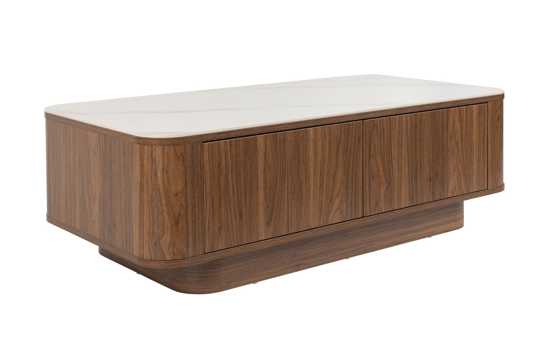 Kommode Almira in Braun präsentiert im Onlineshop von KAQTU Design AG. Kommode ist von White Label Living