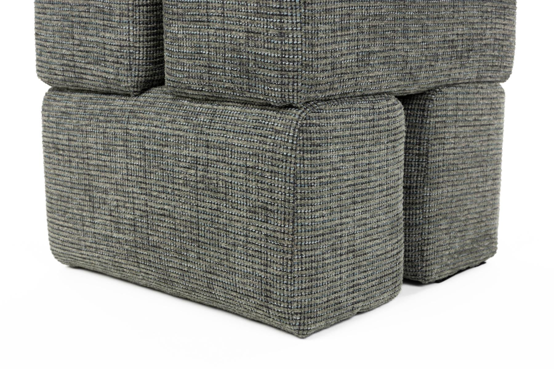 Hocker Staple in Grün präsentiert im Onlineshop von KAQTU Design AG. Hocker ist von White Label Living