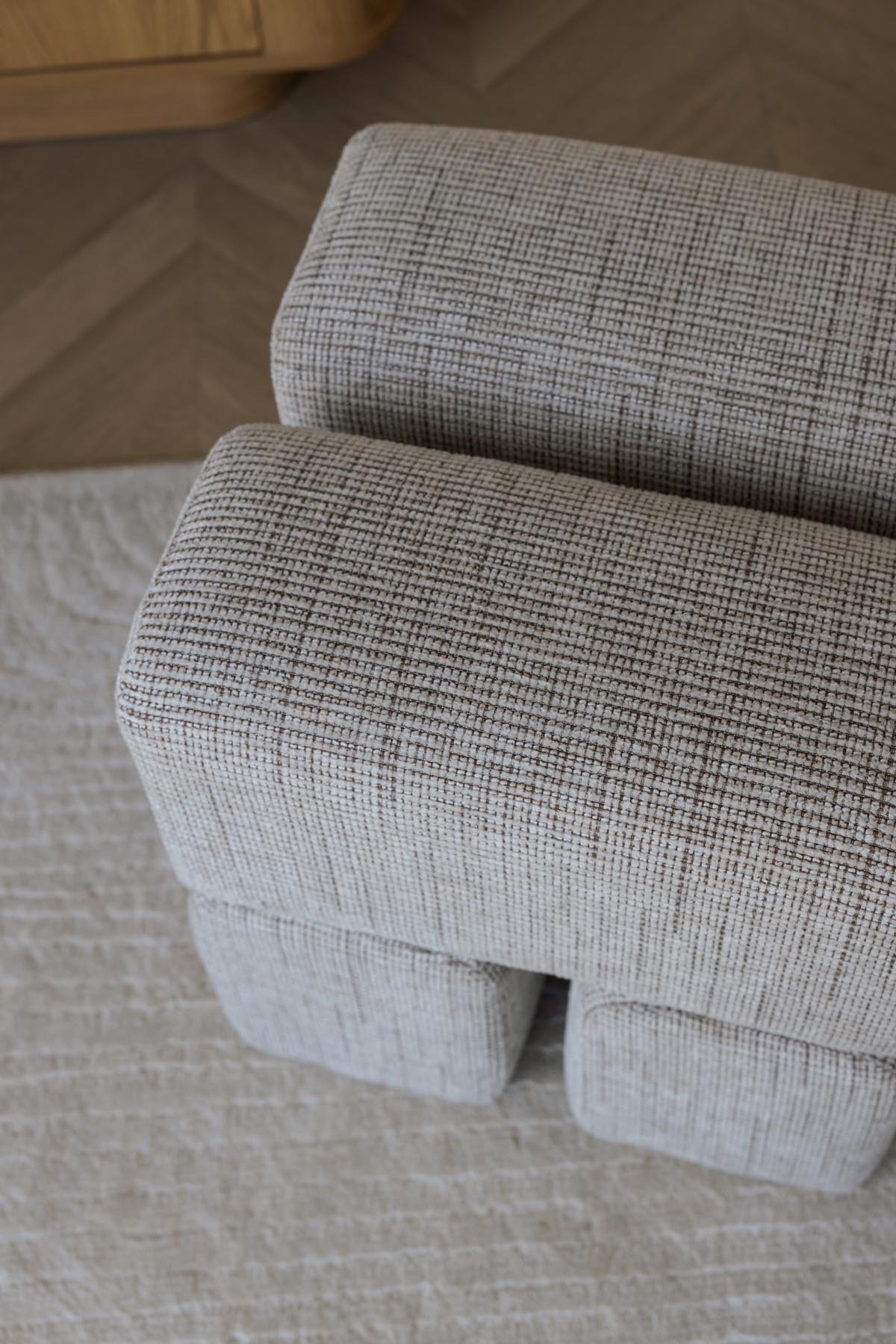 Hocker Staple in Grün präsentiert im Onlineshop von KAQTU Design AG. Hocker ist von White Label Living