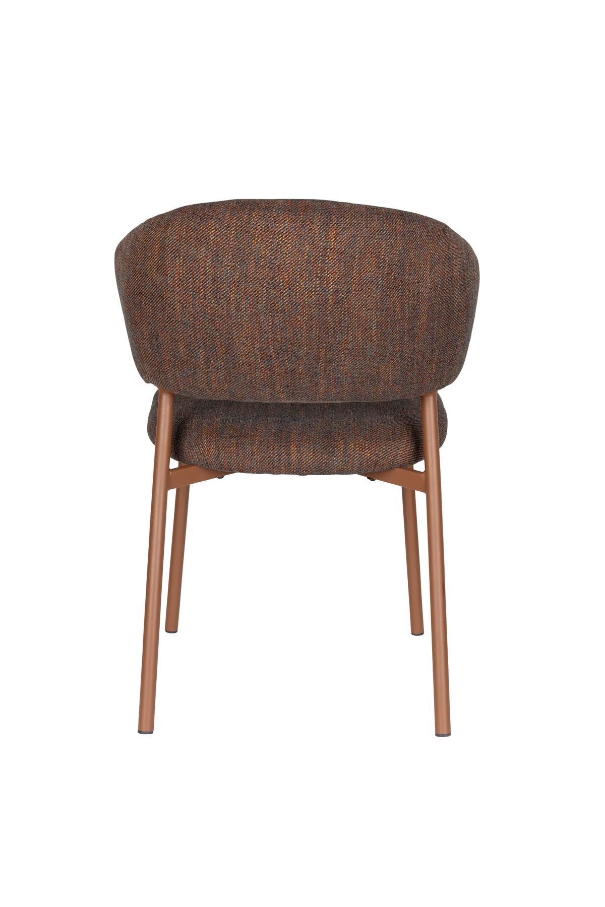 Stuhl Jasmine in Braun präsentiert im Onlineshop von KAQTU Design AG. Stuhl ist von White Label Living