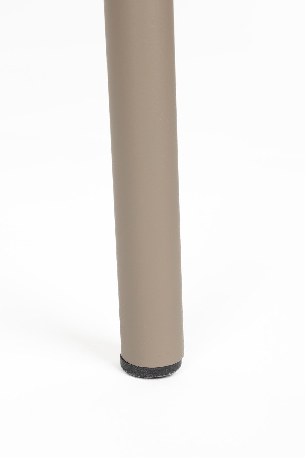 Stuhl Jasmine in Beige präsentiert im Onlineshop von KAQTU Design AG. Stuhl ist von White Label Living