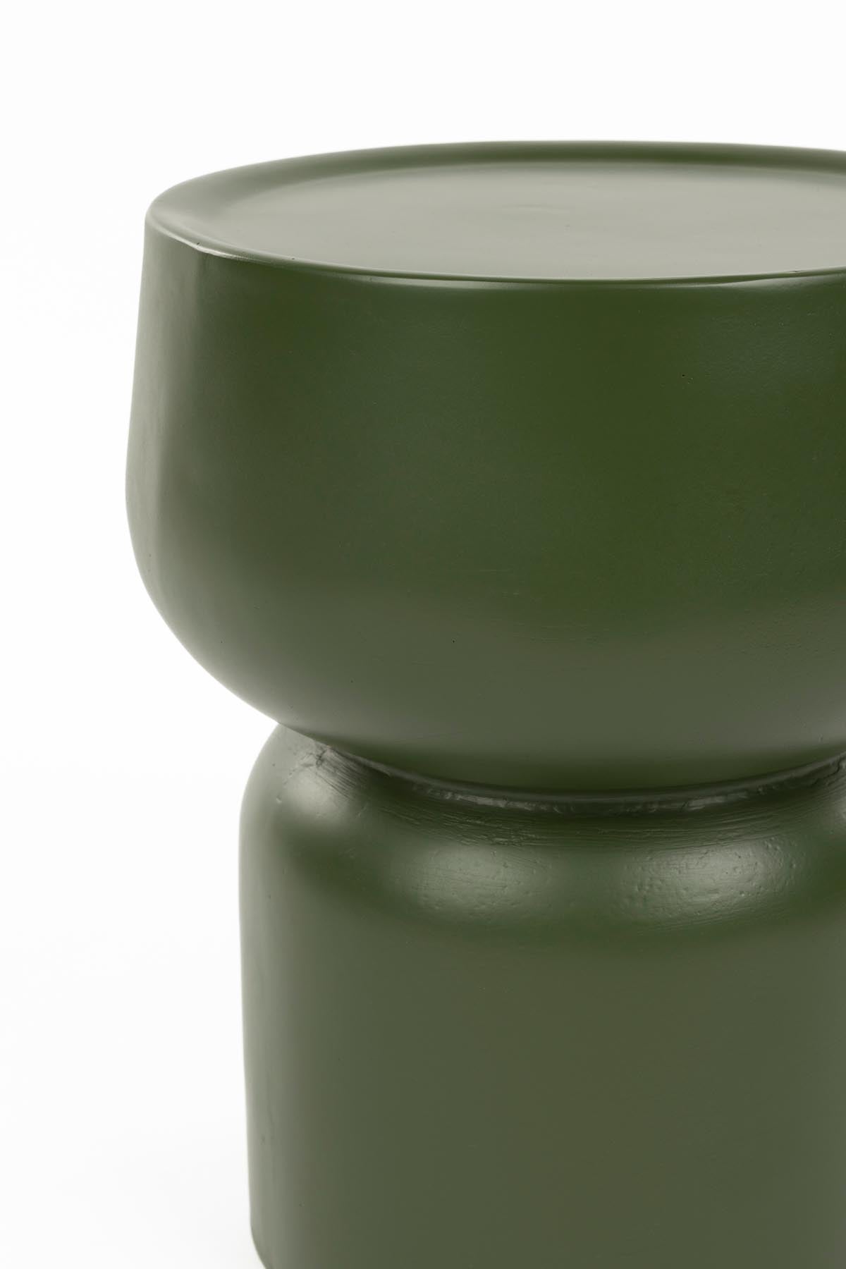 Beistelltisch Eline in Grün präsentiert im Onlineshop von KAQTU Design AG. Beistelltisch ist von White Label Living