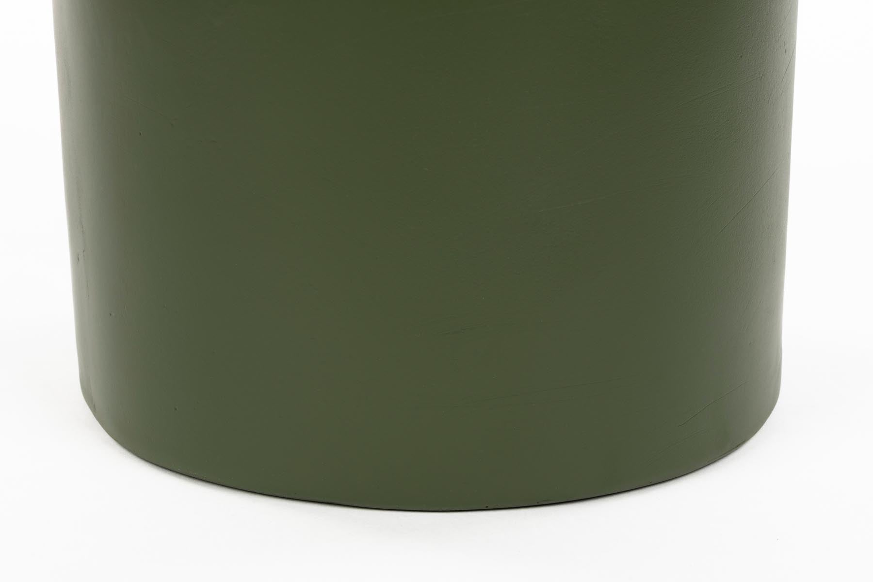 Beistelltisch Eline in Grün präsentiert im Onlineshop von KAQTU Design AG. Beistelltisch ist von White Label Living