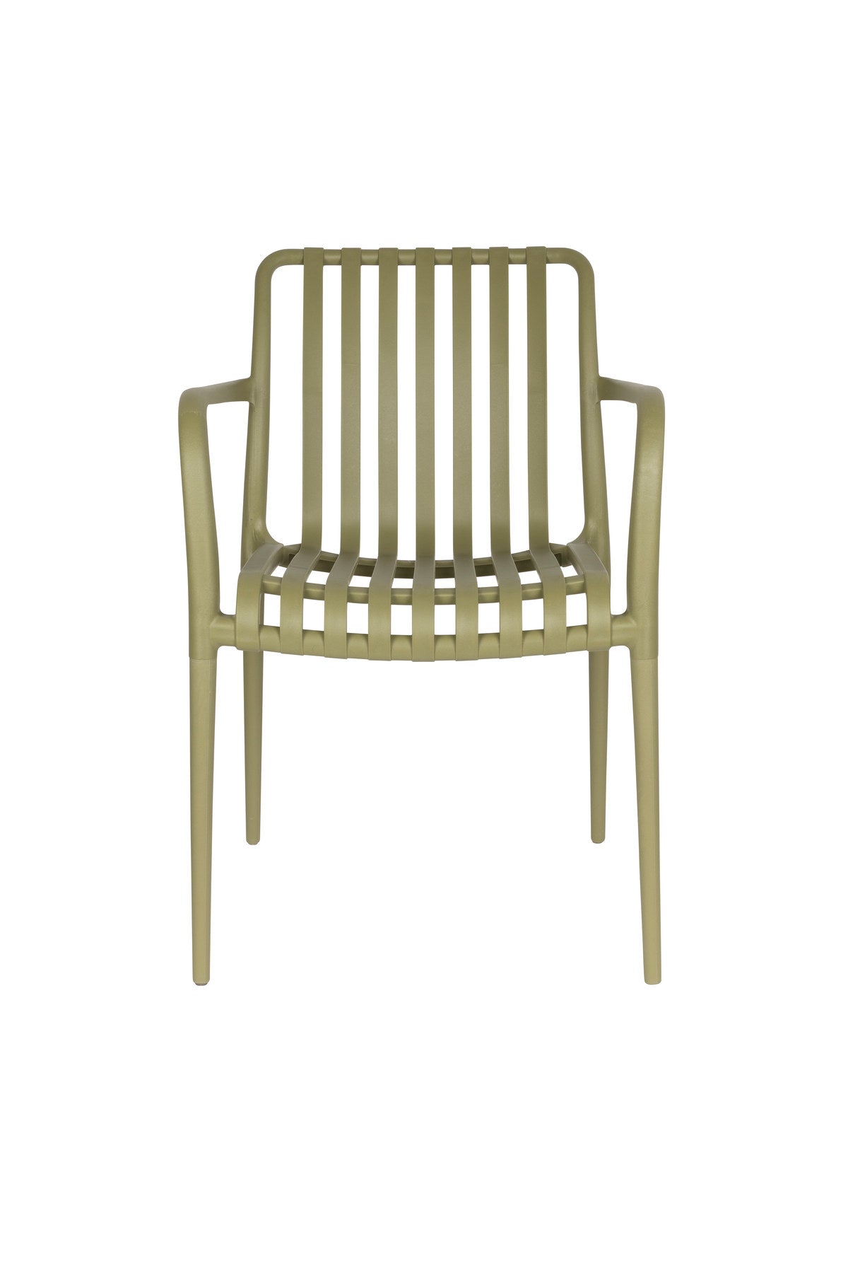 Gartenstuhl Amae in Grün präsentiert im Onlineshop von KAQTU Design AG. Gartenstuhl ist von White Label Living