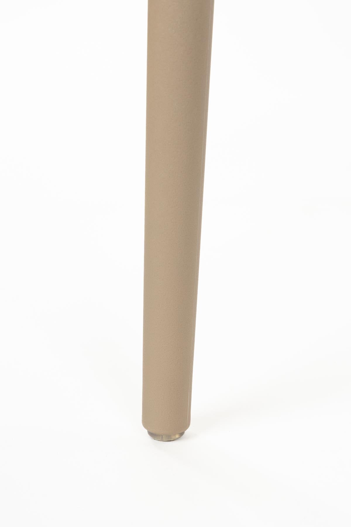 Gartenstuhl Amae in Beige präsentiert im Onlineshop von KAQTU Design AG. Gartenstuhl ist von White Label Living