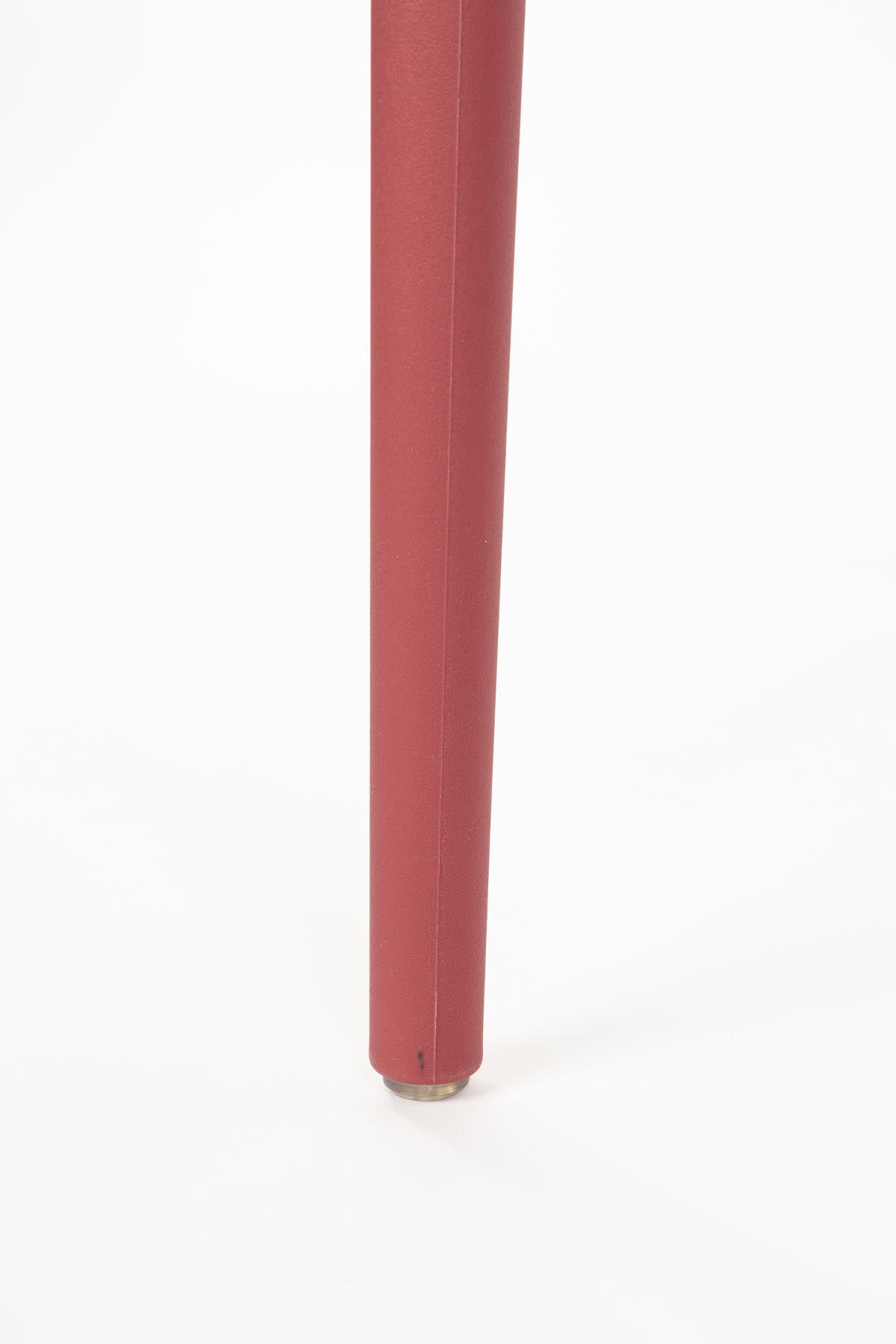 Gartenstuhl Amae in Rot präsentiert im Onlineshop von KAQTU Design AG. Gartenstuhl ist von White Label Living