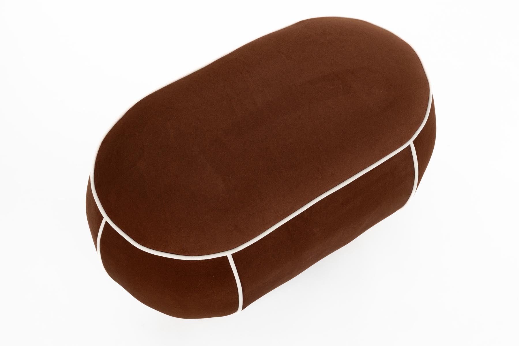 Bank Marina in Rot präsentiert im Onlineshop von KAQTU Design AG. Sitzbank ist von White Label Living
