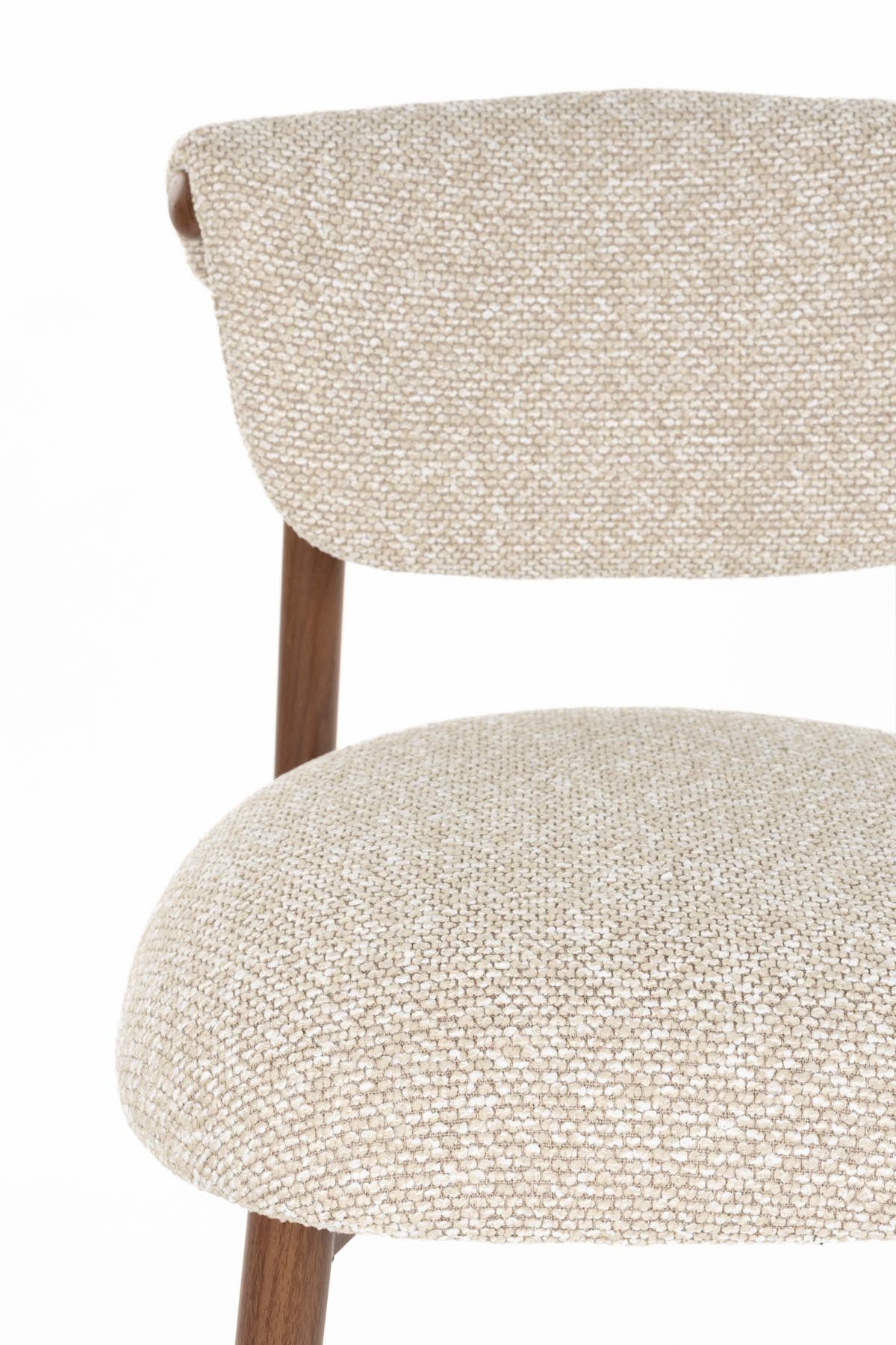 Barhocker Lee in Beige präsentiert im Onlineshop von KAQTU Design AG. Barstuhl ist von White Label Living