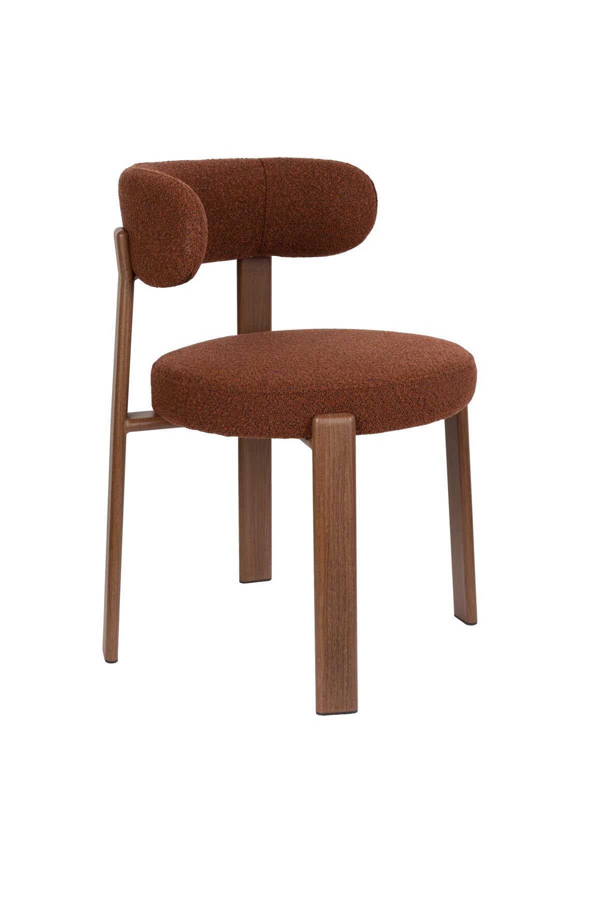 Stuhl Robyn in Braun präsentiert im Onlineshop von KAQTU Design AG. Stuhl ist von White Label Living