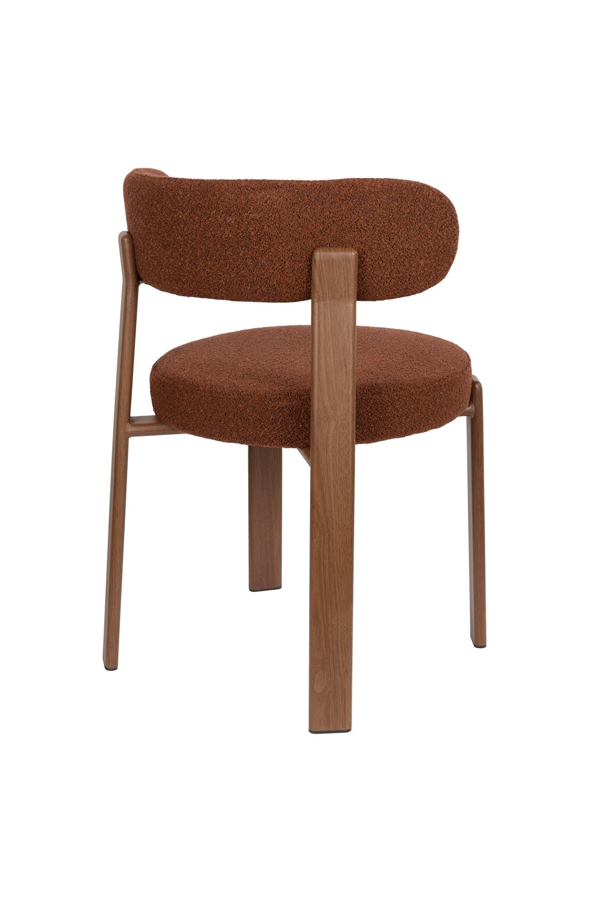 Stuhl Robyn in Braun präsentiert im Onlineshop von KAQTU Design AG. Stuhl ist von White Label Living