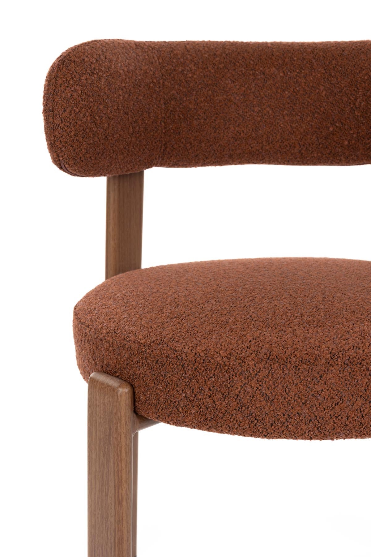 Stuhl Robyn in Braun präsentiert im Onlineshop von KAQTU Design AG. Stuhl ist von White Label Living