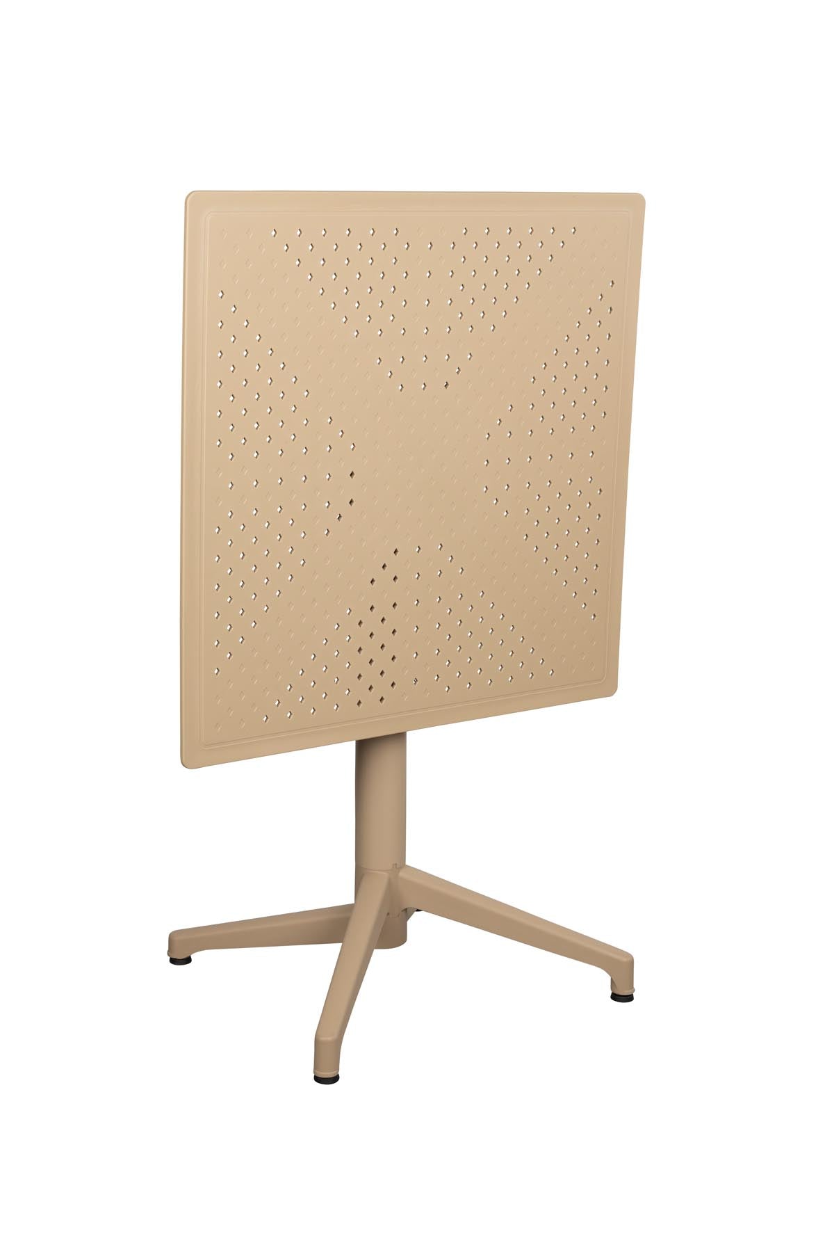 Bistro Tisch George in Beige präsentiert im Onlineshop von KAQTU Design AG. Gartentisch ist von White Label Living