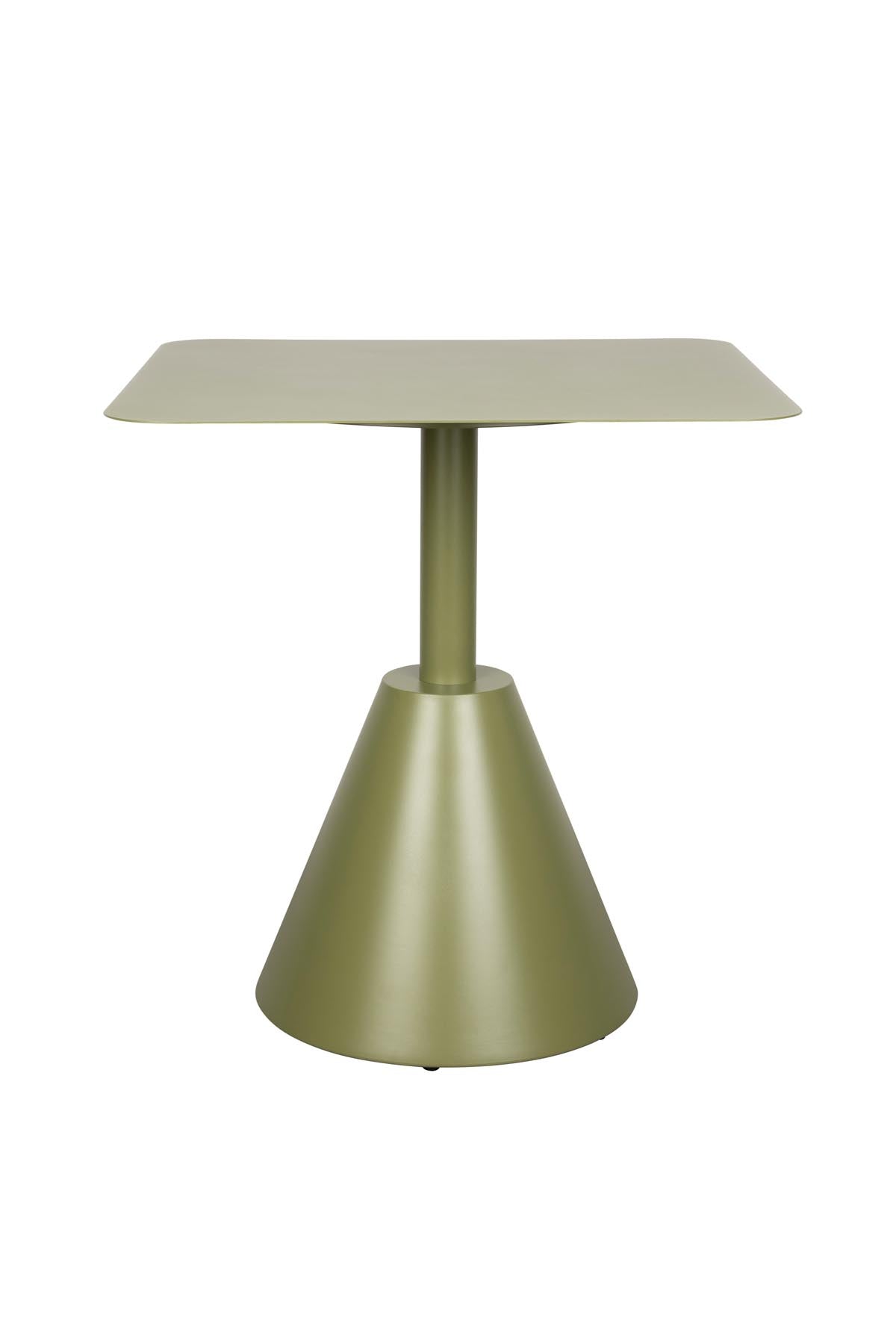 Bistro Tisch Fabby in Grün präsentiert im Onlineshop von KAQTU Design AG. Gartentisch ist von White Label Living