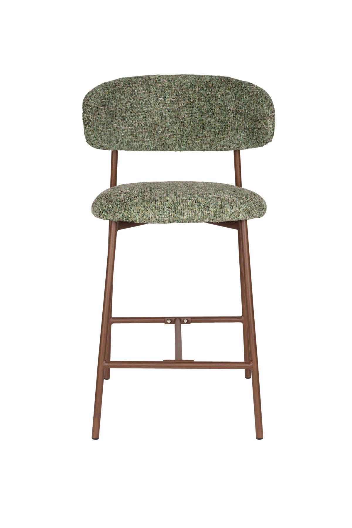 Barhocker Claes in Grün präsentiert im Onlineshop von KAQTU Design AG. Barstuhl ist von White Label Living