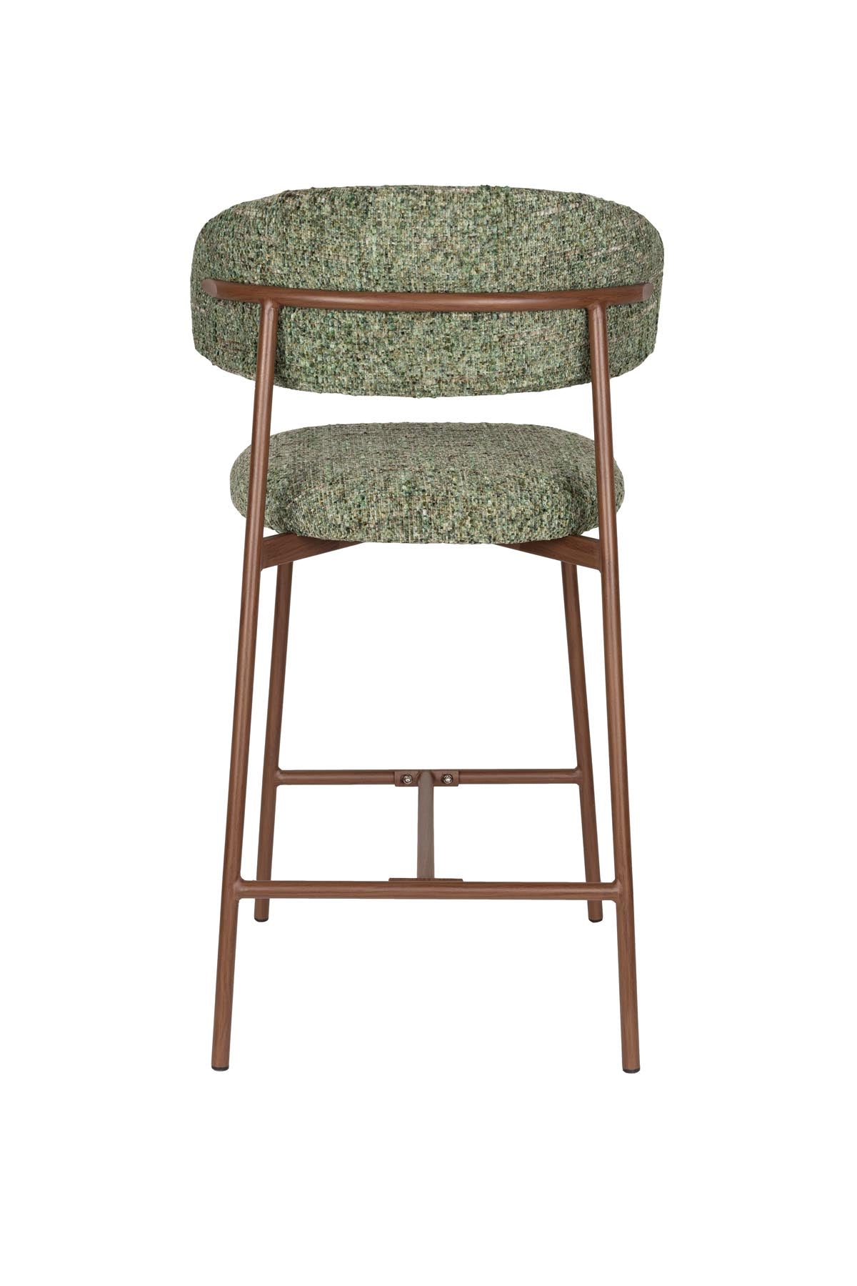 Barhocker Claes in Grün präsentiert im Onlineshop von KAQTU Design AG. Barstuhl ist von White Label Living