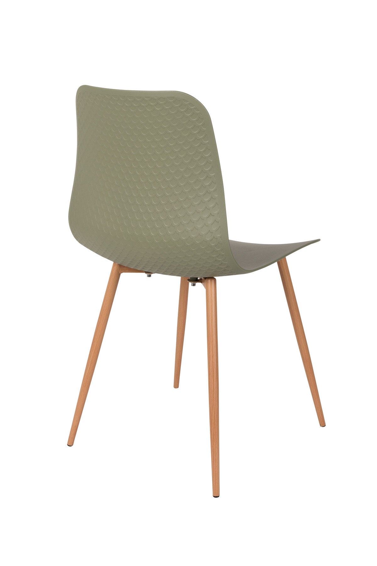 Stuhl LEON in Grün präsentiert im Onlineshop von KAQTU Design AG. Stuhl ist von White Label Living