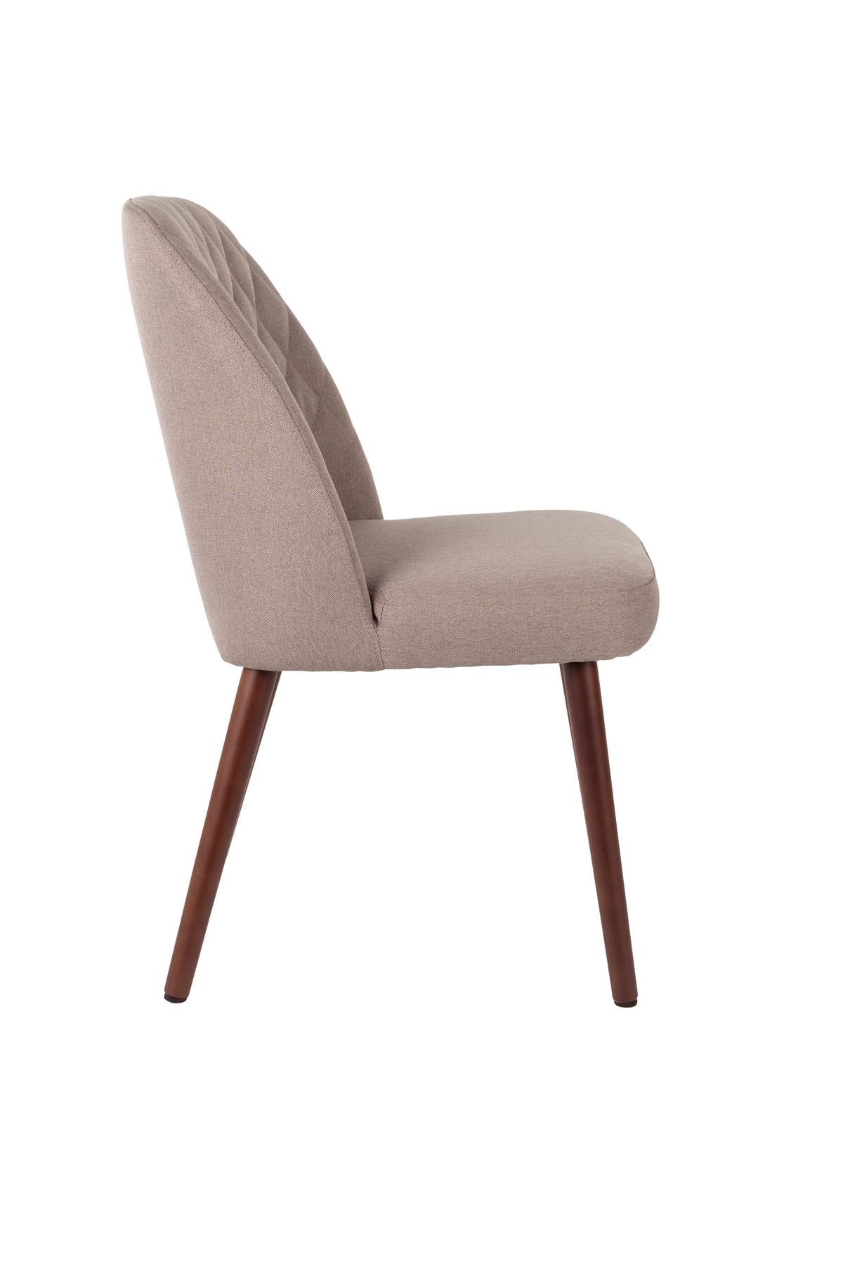 Stuhl CONWAY in Beige präsentiert im Onlineshop von KAQTU Design AG. Stuhl ist von White Label Living