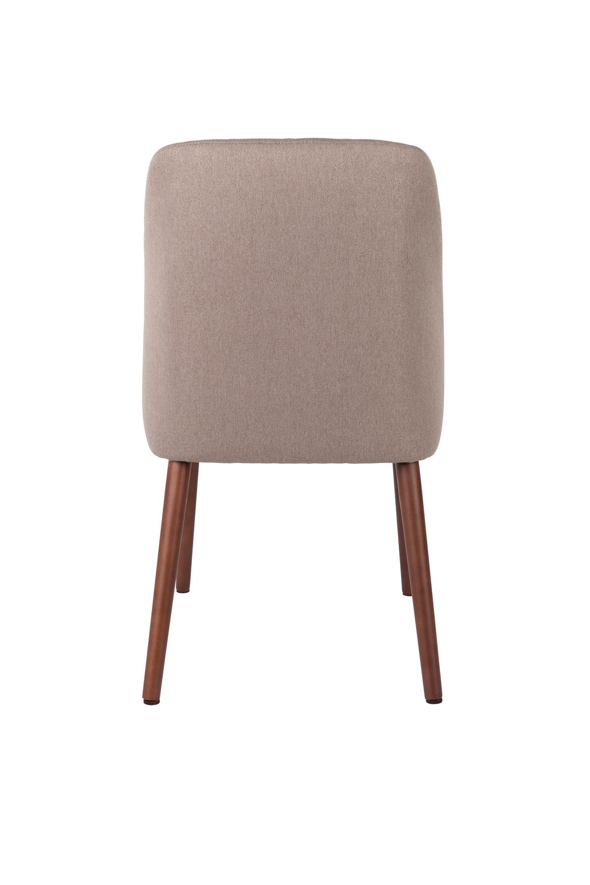 Stuhl CONWAY in Beige präsentiert im Onlineshop von KAQTU Design AG. Stuhl ist von White Label Living