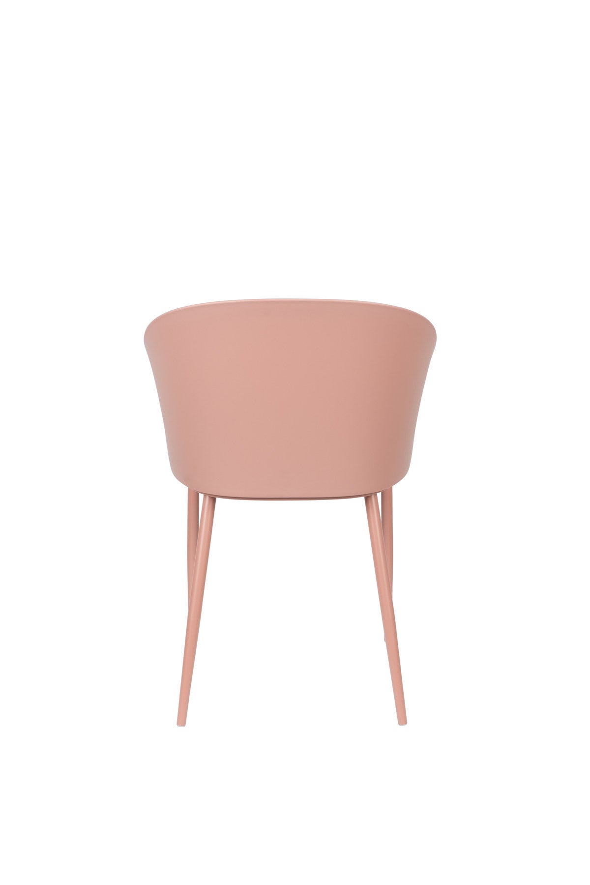 Stuhl GIGI in Rosa präsentiert im Onlineshop von KAQTU Design AG. Stuhl ist von White Label Living