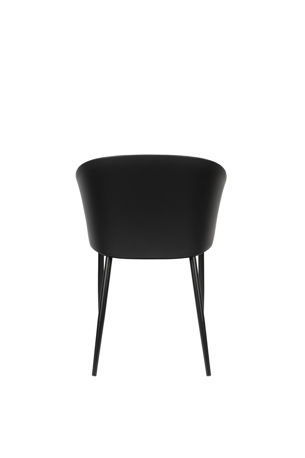 Stuhl GIGI in Schwarz präsentiert im Onlineshop von KAQTU Design AG. Stuhl ist von White Label Living