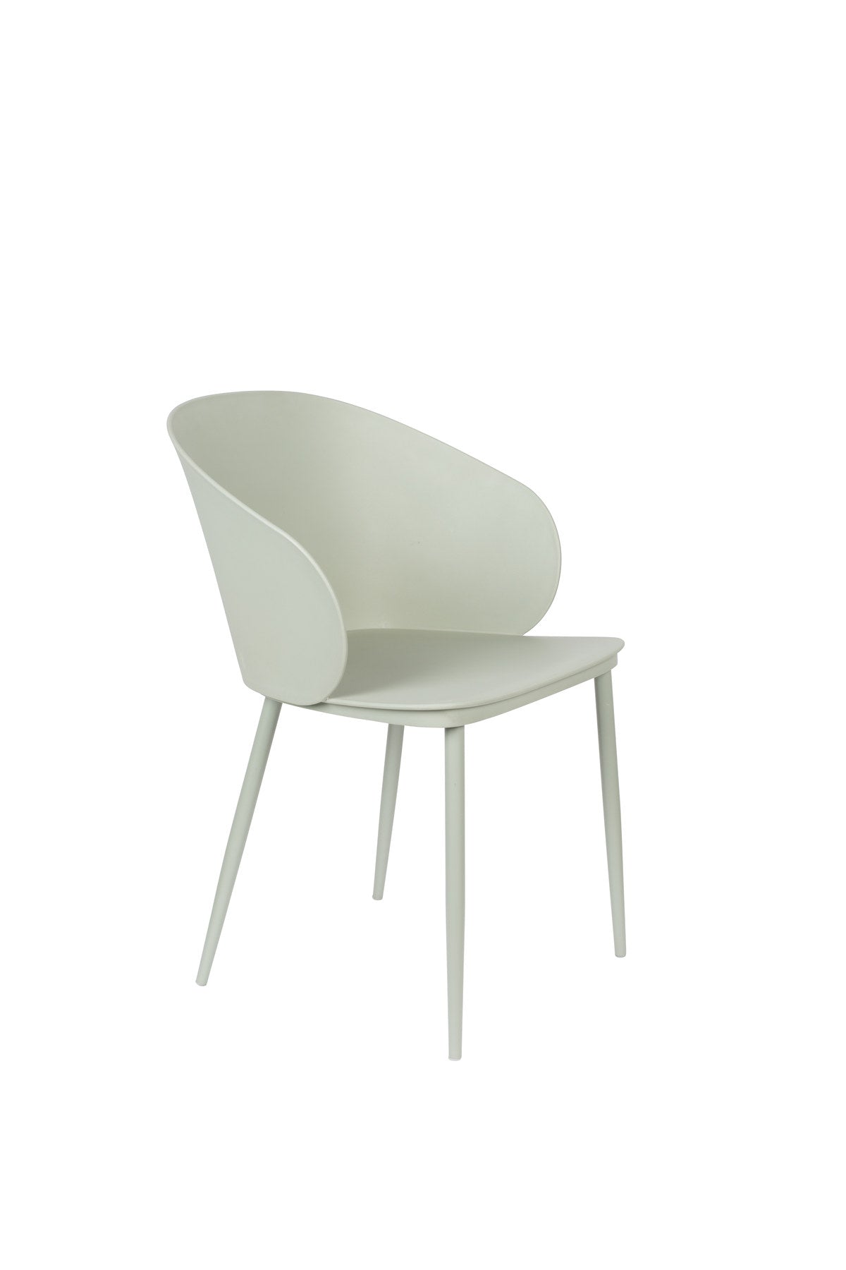 Stuhl GIGI in Minze präsentiert im Onlineshop von KAQTU Design AG. Stuhl ist von White Label Living