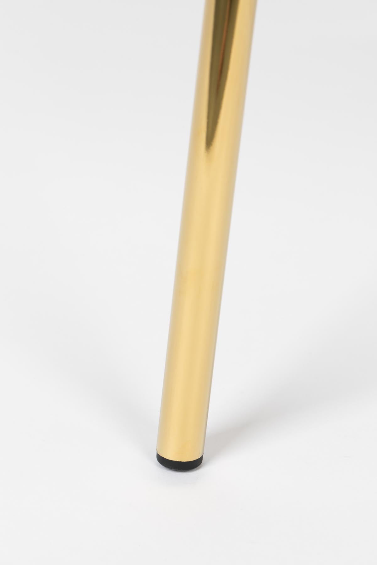 Stuhl Jolien gepolstert V1 in Rosa präsentiert im Onlineshop von KAQTU Design AG. Stuhl ist von White Label Living