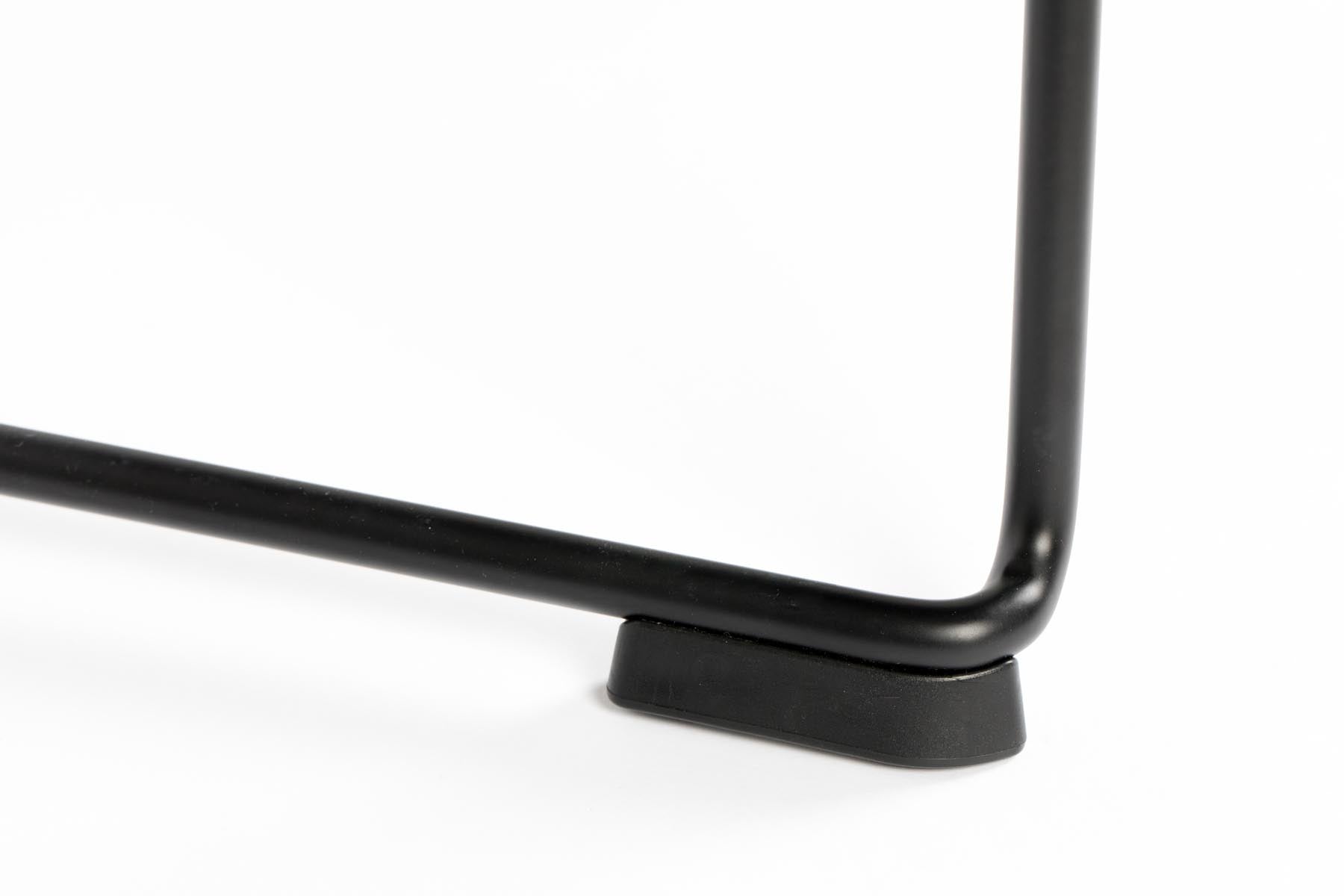 Stuhl STACKS in Schwarz präsentiert im Onlineshop von KAQTU Design AG. Stuhl ist von White Label Living