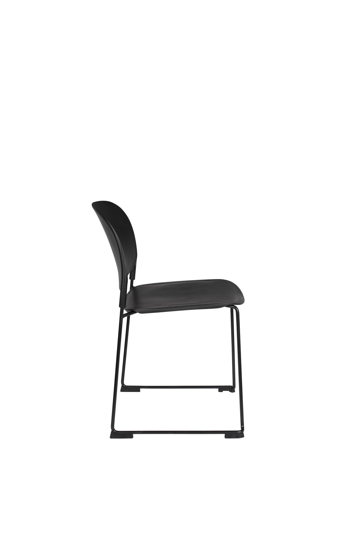 Stuhl STACKS in Schwarz präsentiert im Onlineshop von KAQTU Design AG. Stuhl ist von White Label Living