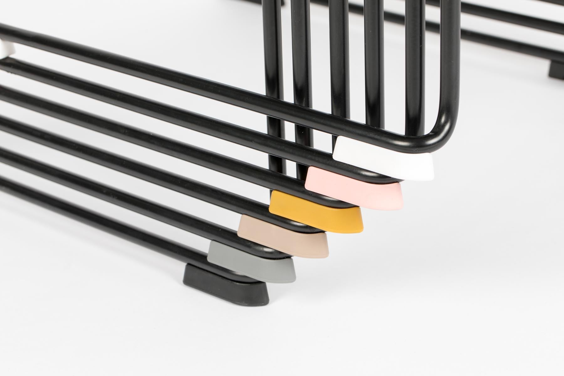 Stuhl STACKS in Ocker präsentiert im Onlineshop von KAQTU Design AG. Stuhl ist von White Label Living