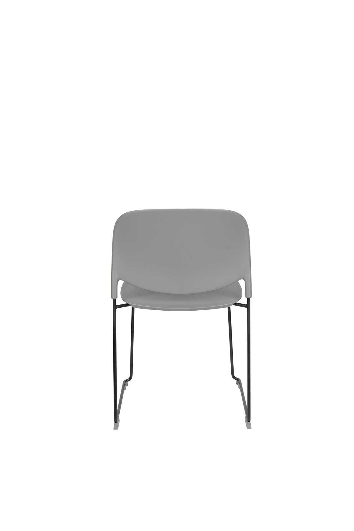 Stuhl STACKS in Grau präsentiert im Onlineshop von KAQTU Design AG. Stuhl ist von White Label Living