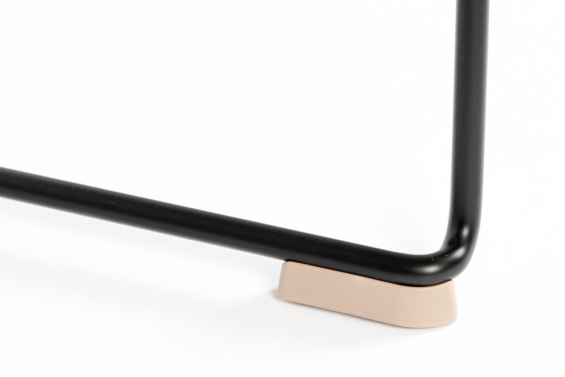 Stuhl STACKS in Leber präsentiert im Onlineshop von KAQTU Design AG. Stuhl ist von White Label Living