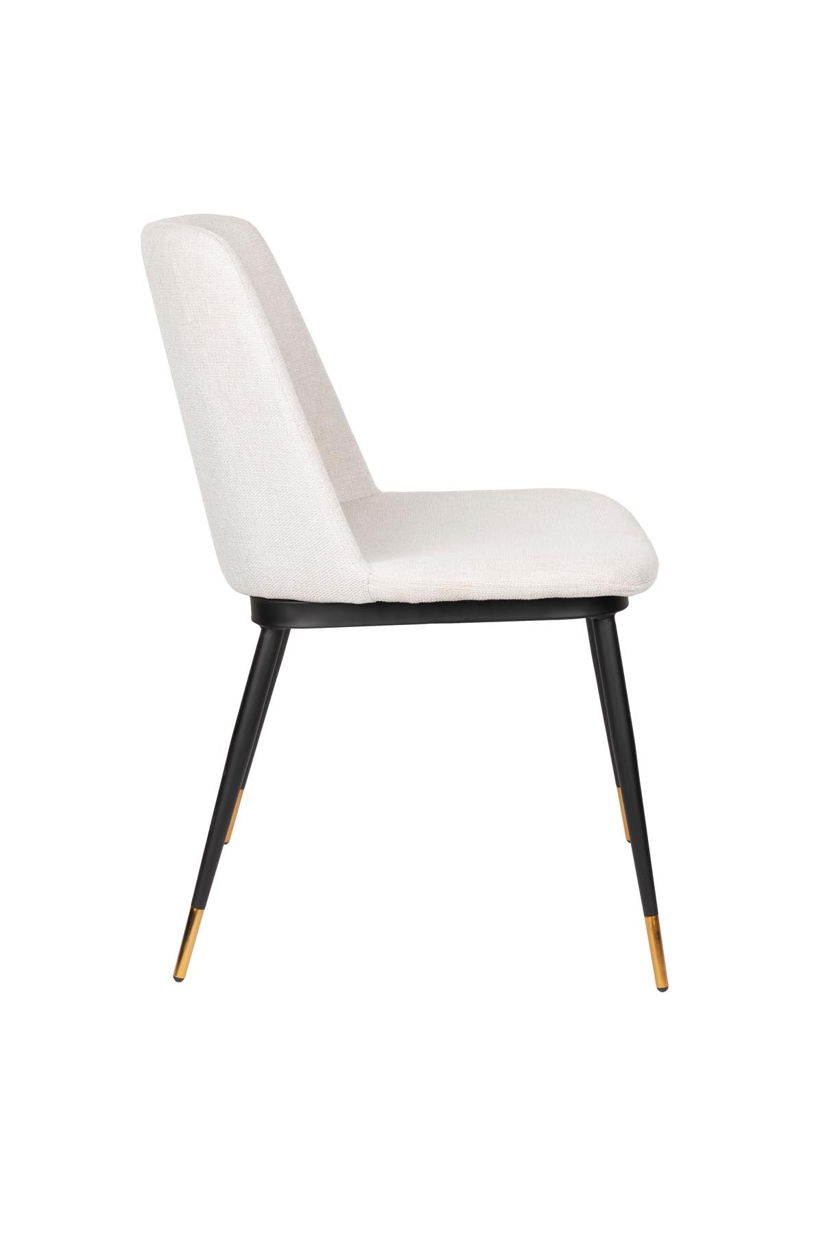 Stuhl LIONEL in Beige präsentiert im Onlineshop von KAQTU Design AG. Stuhl ist von White Label Living