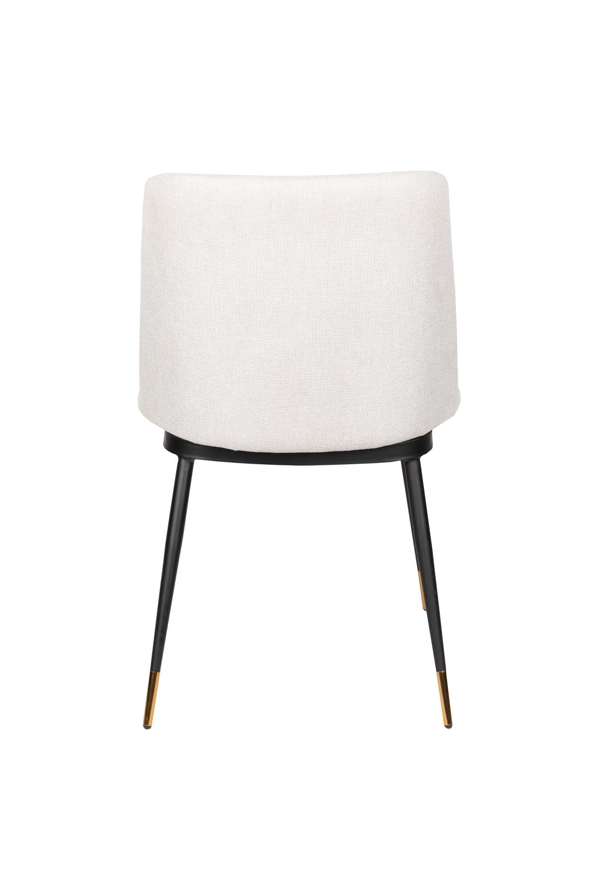 Stuhl LIONEL in Beige präsentiert im Onlineshop von KAQTU Design AG. Stuhl ist von White Label Living