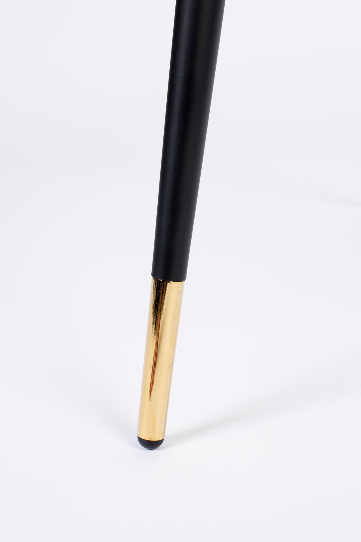 Stuhl LIONEL in Dunkelgrau präsentiert im Onlineshop von KAQTU Design AG. Stuhl ist von White Label Living