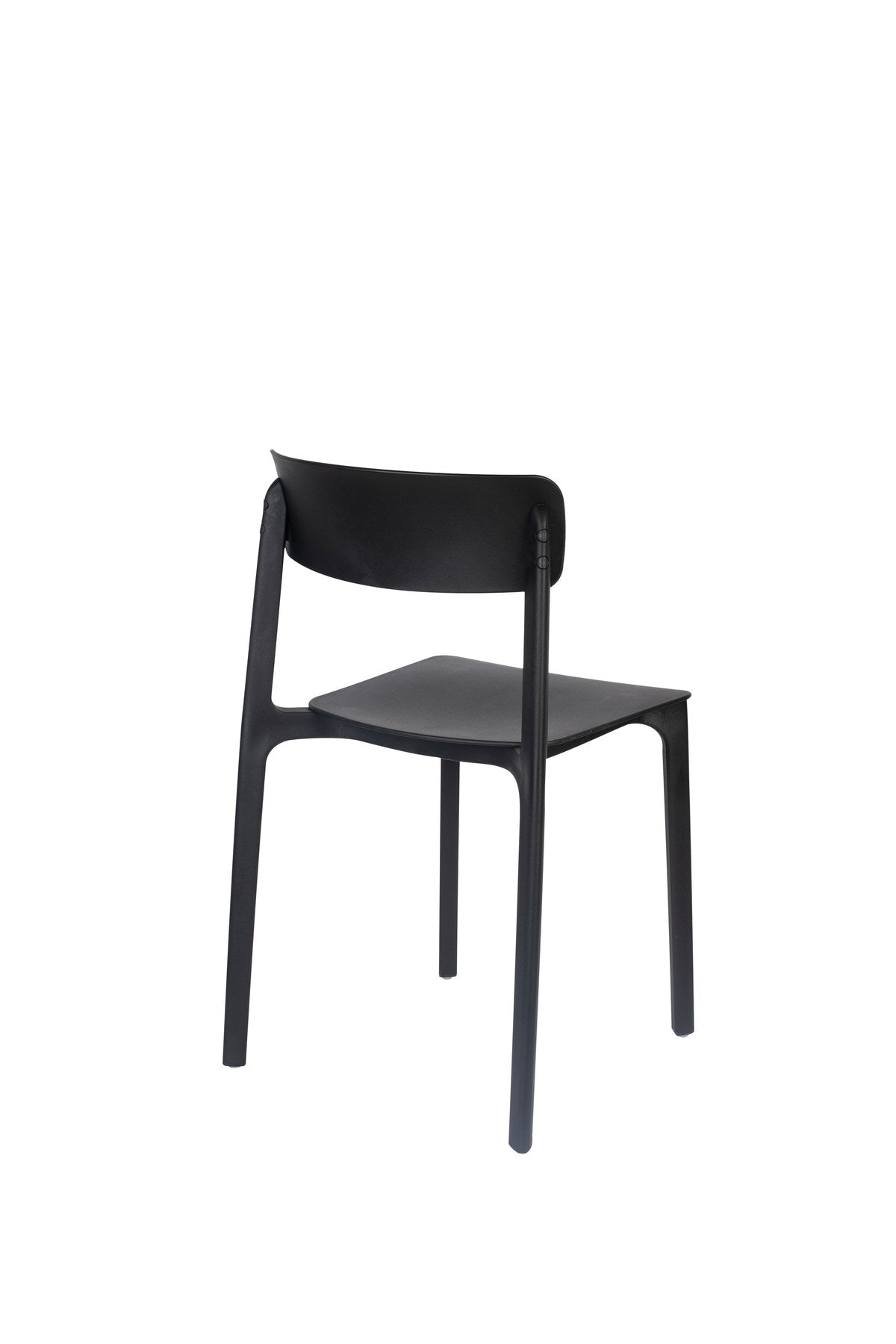 Stuhl Clive in Schwarz präsentiert im Onlineshop von KAQTU Design AG. Stuhl ist von White Label Living