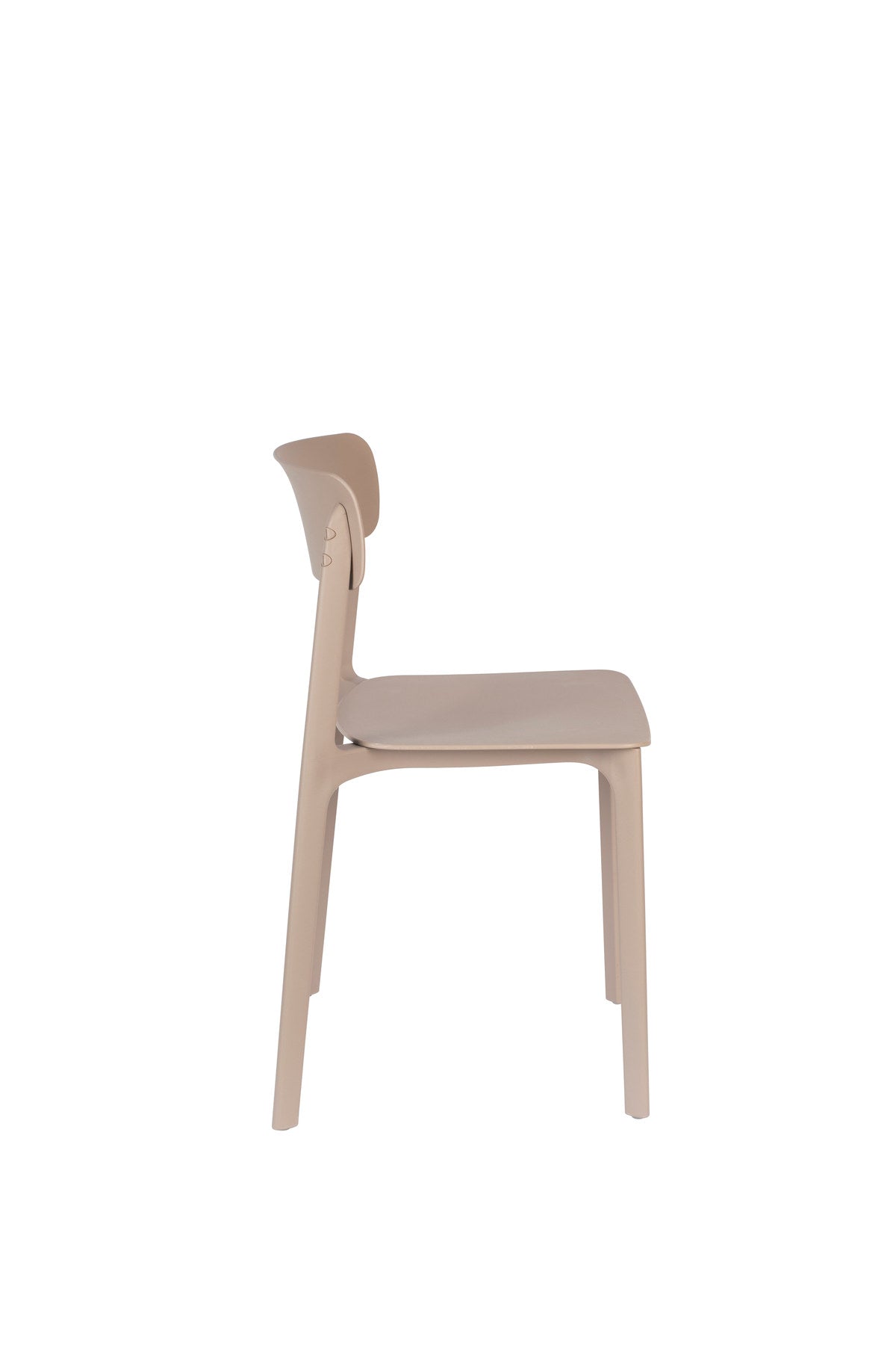 Stuhl Clive in Braun präsentiert im Onlineshop von KAQTU Design AG. Stuhl ist von White Label Living