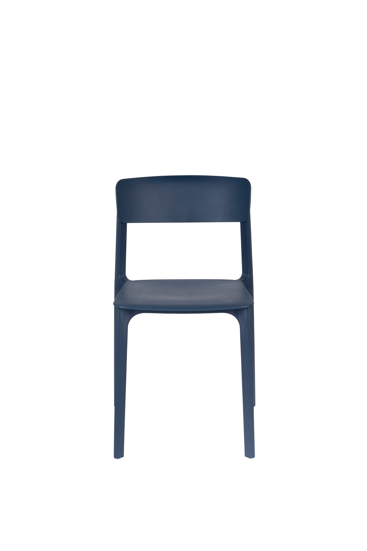 Stuhl Clive in Blau präsentiert im Onlineshop von KAQTU Design AG. Stuhl ist von White Label Living